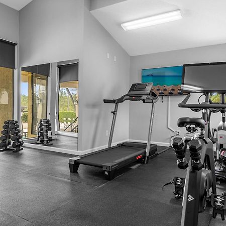 Cozy & Elegant 4Br Enchanted Townhouse - 1 Mile To Disney With Resort Pool, Gym, & Jacuzzi Orlando Dış mekan fotoğraf