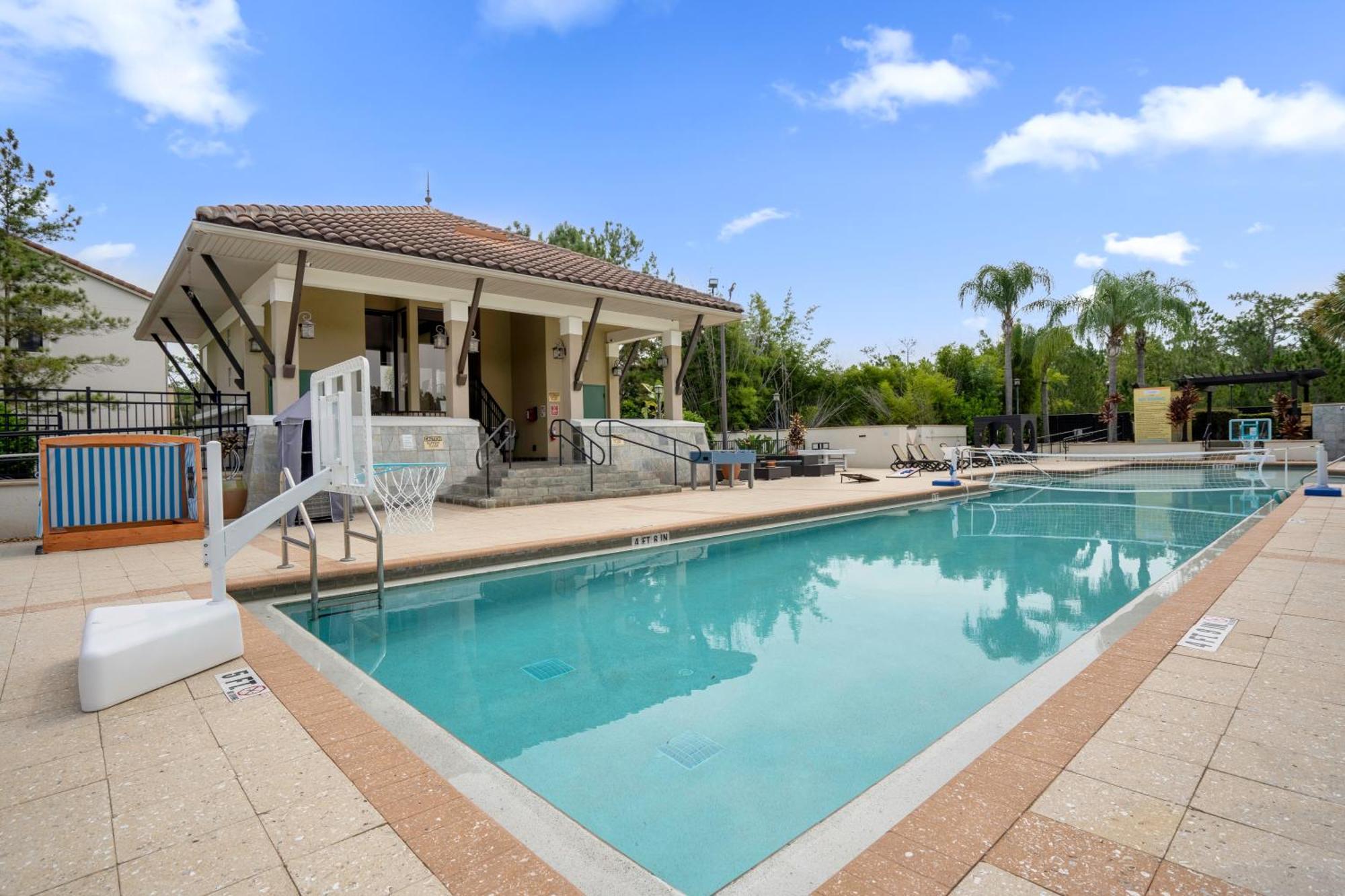 Cozy & Elegant 4Br Enchanted Townhouse - 1 Mile To Disney With Resort Pool, Gym, & Jacuzzi Orlando Dış mekan fotoğraf