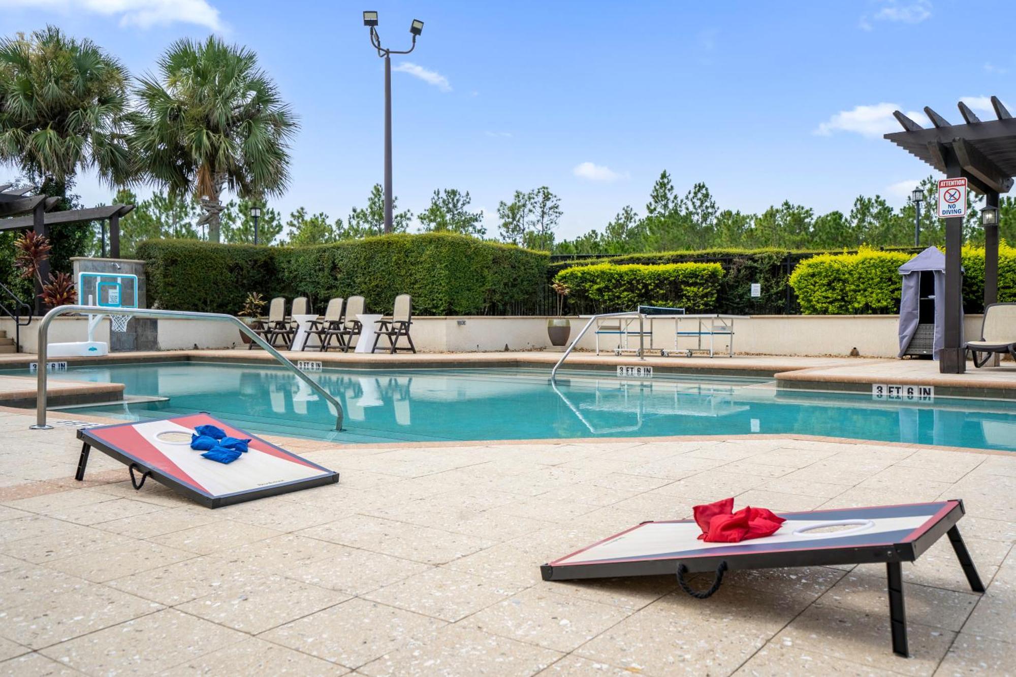 Cozy & Elegant 4Br Enchanted Townhouse - 1 Mile To Disney With Resort Pool, Gym, & Jacuzzi Orlando Dış mekan fotoğraf