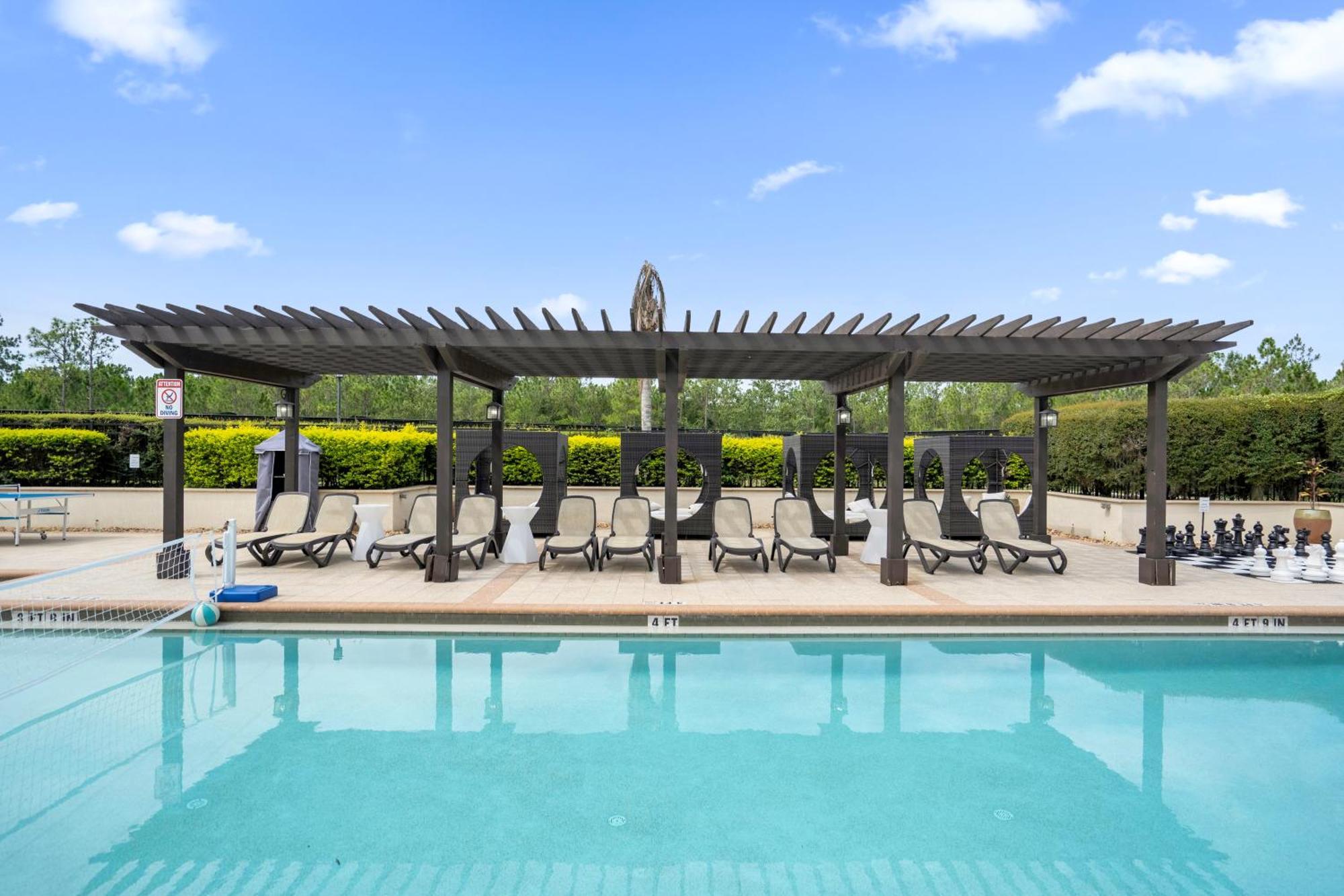 Cozy & Elegant 4Br Enchanted Townhouse - 1 Mile To Disney With Resort Pool, Gym, & Jacuzzi Orlando Dış mekan fotoğraf