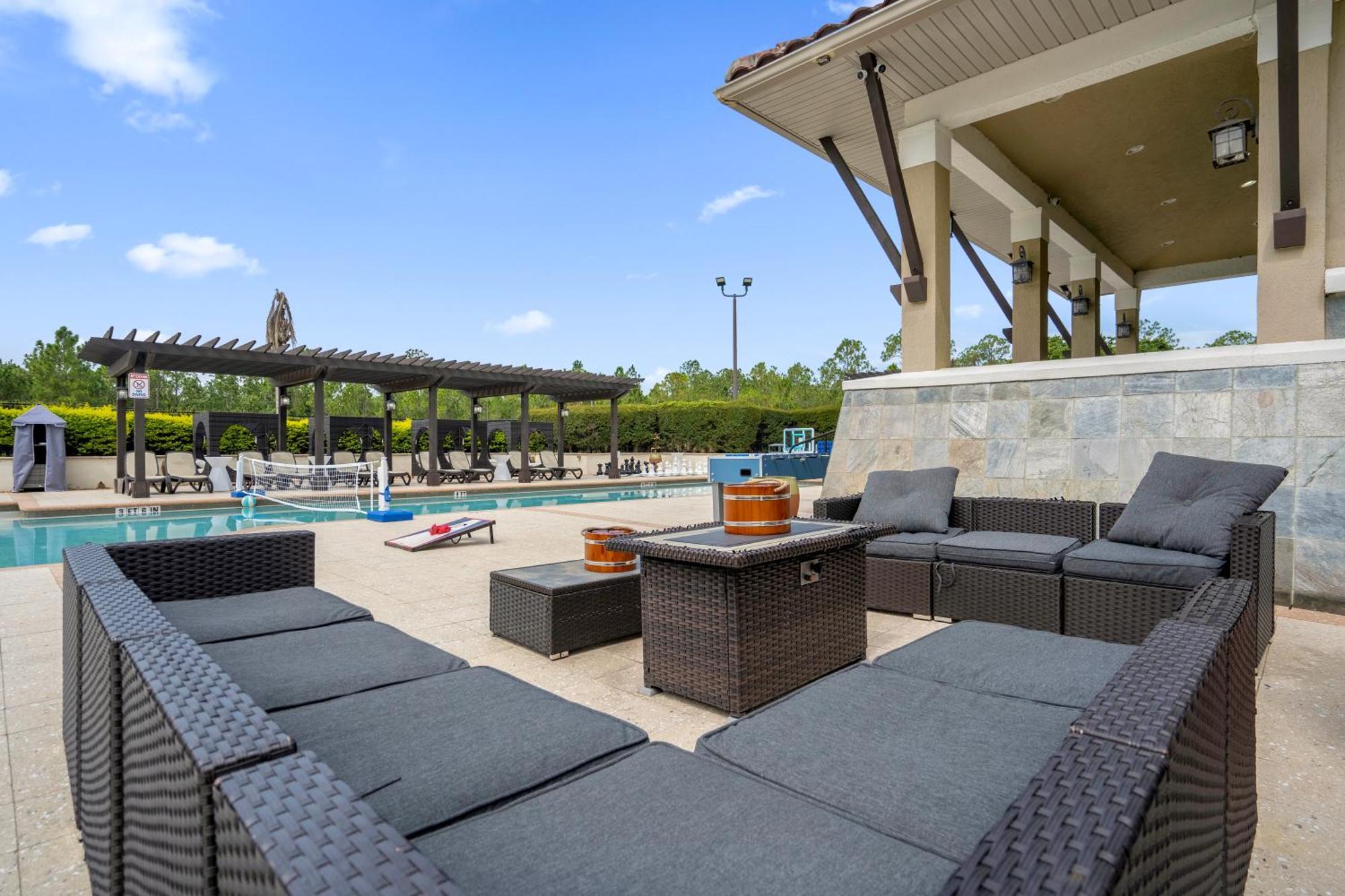 Cozy & Elegant 4Br Enchanted Townhouse - 1 Mile To Disney With Resort Pool, Gym, & Jacuzzi Orlando Dış mekan fotoğraf