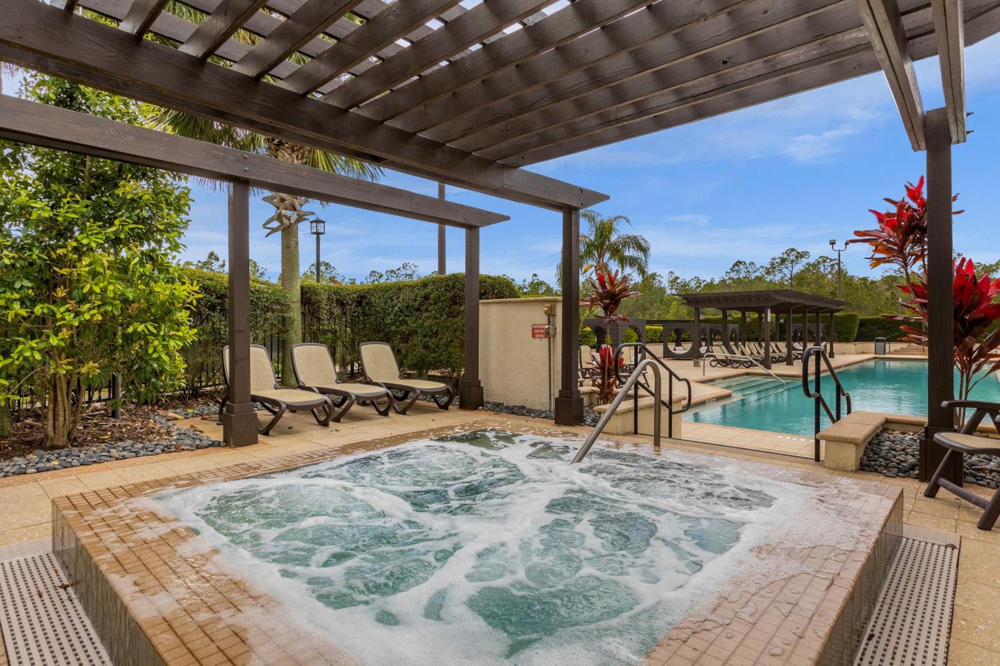 Cozy & Elegant 4Br Enchanted Townhouse - 1 Mile To Disney With Resort Pool, Gym, & Jacuzzi Orlando Dış mekan fotoğraf