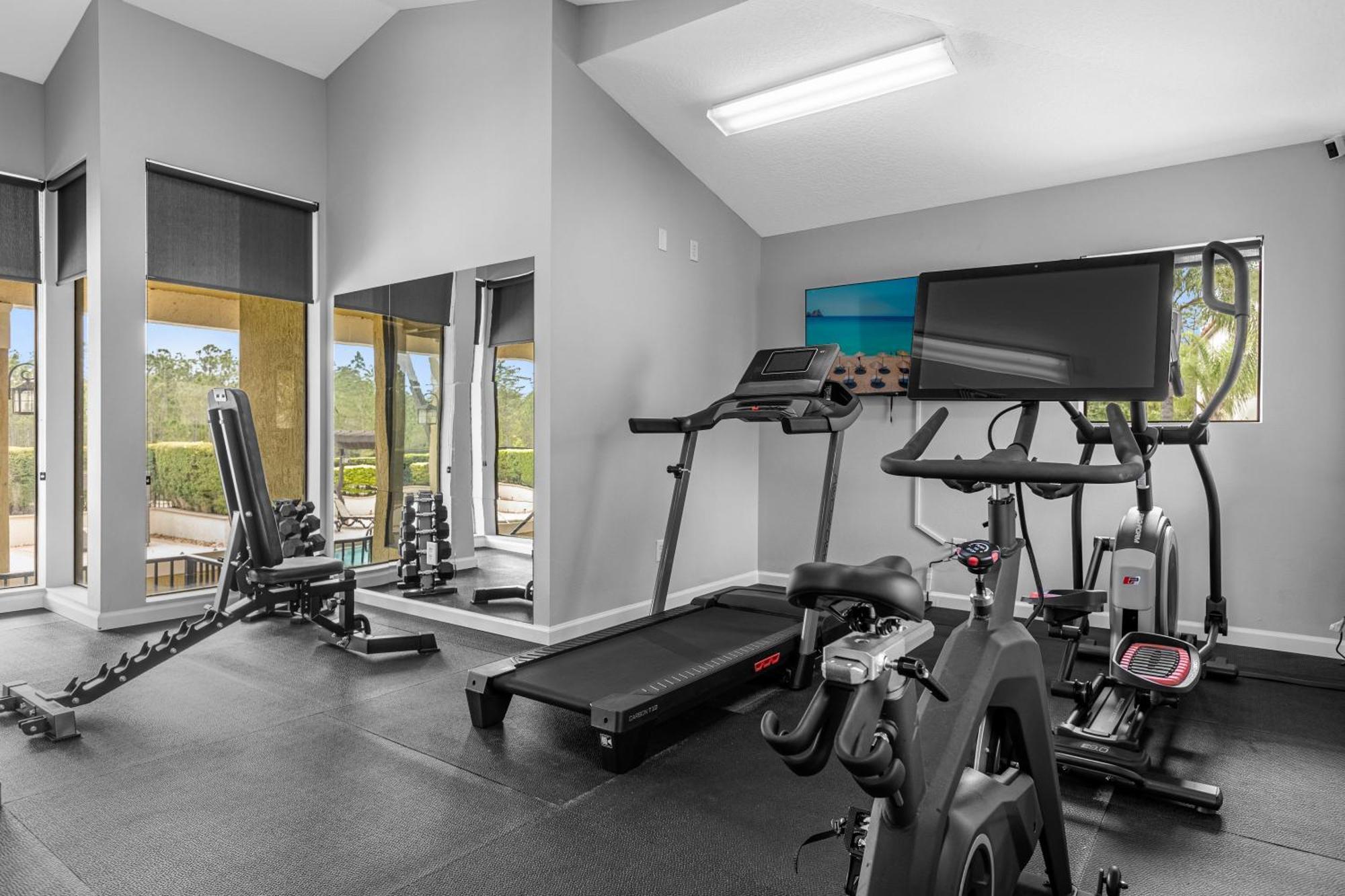 Cozy & Elegant 4Br Enchanted Townhouse - 1 Mile To Disney With Resort Pool, Gym, & Jacuzzi Orlando Dış mekan fotoğraf