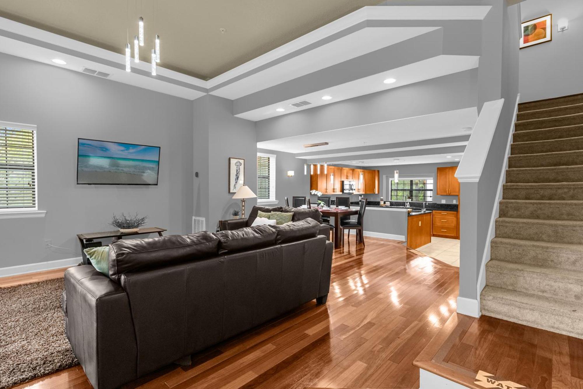 Cozy & Elegant 4Br Enchanted Townhouse - 1 Mile To Disney With Resort Pool, Gym, & Jacuzzi Orlando Dış mekan fotoğraf
