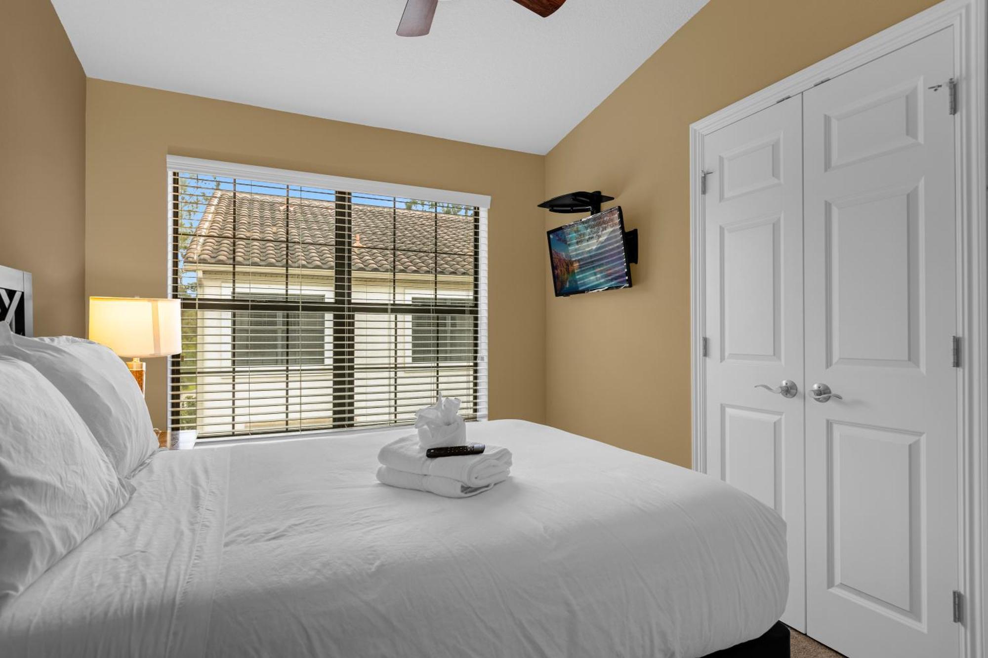 Cozy & Elegant 4Br Enchanted Townhouse - 1 Mile To Disney With Resort Pool, Gym, & Jacuzzi Orlando Dış mekan fotoğraf