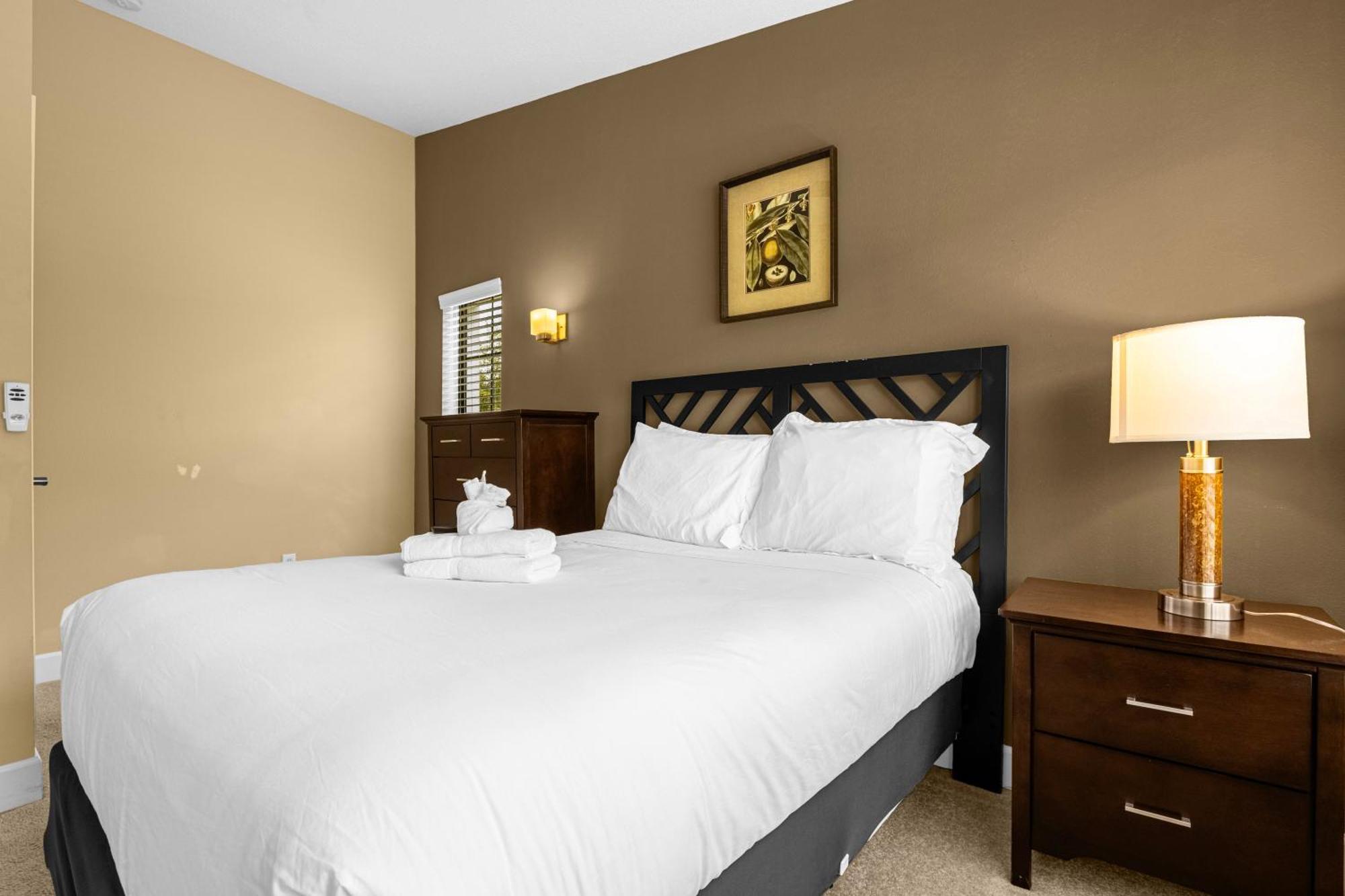 Cozy & Elegant 4Br Enchanted Townhouse - 1 Mile To Disney With Resort Pool, Gym, & Jacuzzi Orlando Dış mekan fotoğraf