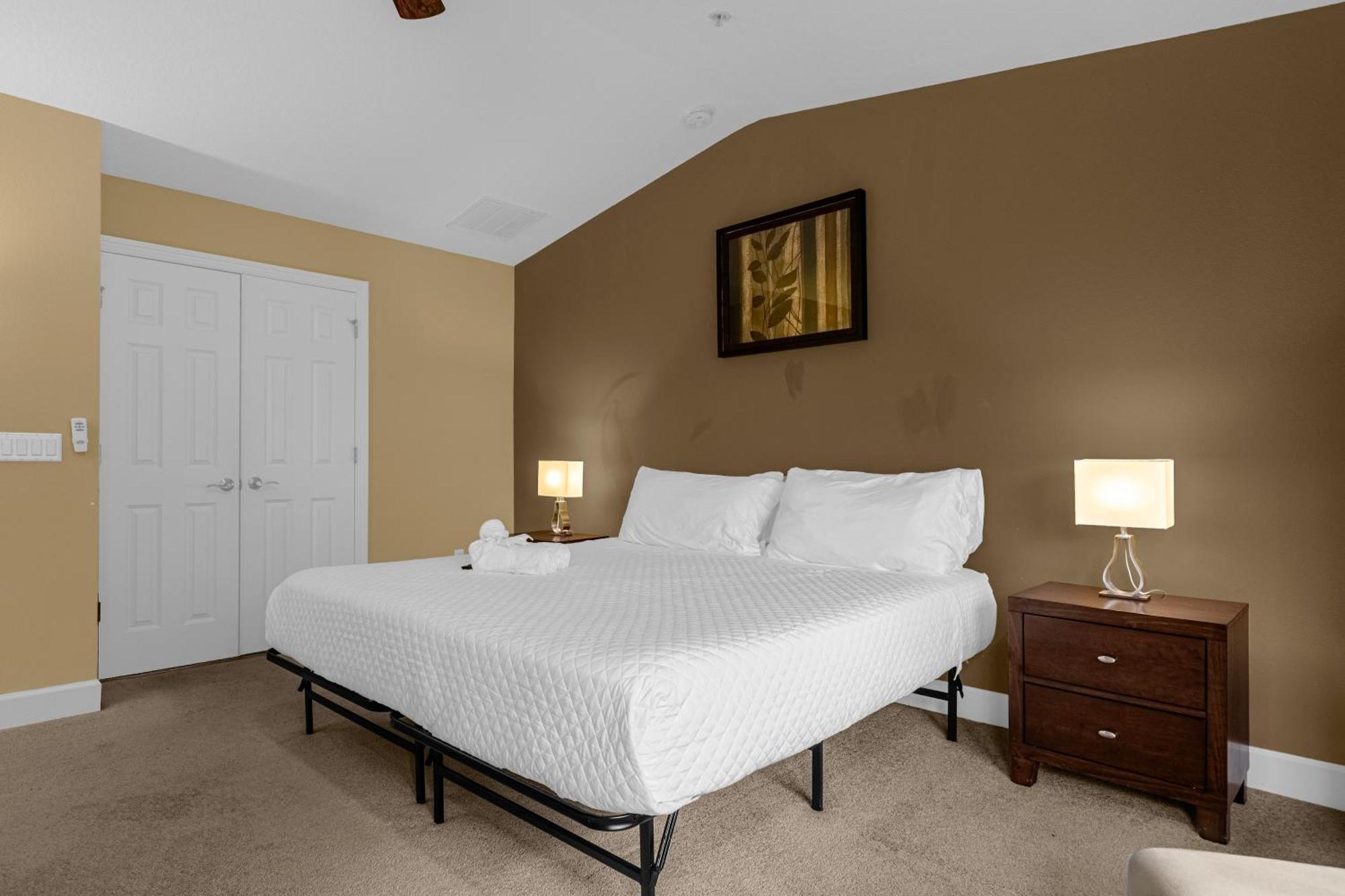 Cozy & Elegant 4Br Enchanted Townhouse - 1 Mile To Disney With Resort Pool, Gym, & Jacuzzi Orlando Dış mekan fotoğraf